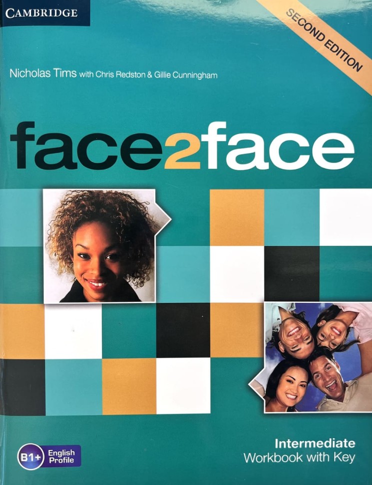 Face 2 Face (2nd) Intermediate (SB+WB)+DVD