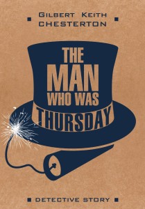Человек, который был Четвергом. The Man Who Was Thursday. Книга на английском языке