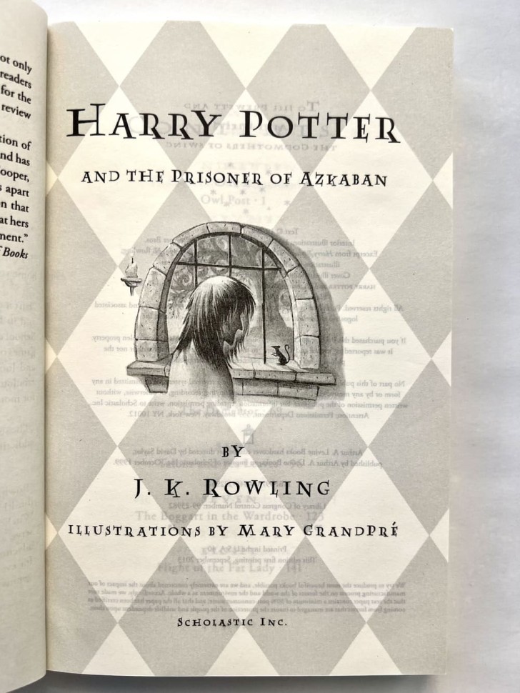 Harry Potter and the Prisoner of Azkaban. Гарри Поттер и Узник Азкабана
