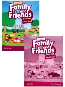 Family And Friends  Starter(Class book+Work book)+2CD(2nd)