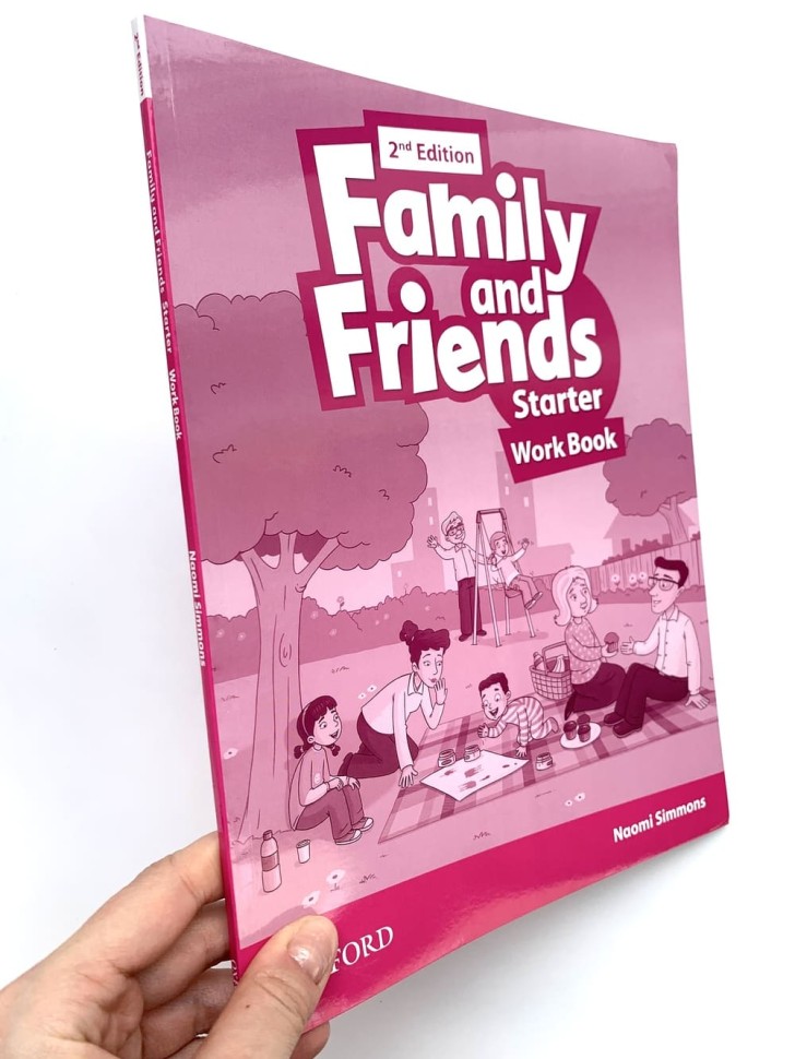 Family And Friends  Starter(Class book+Work book)+2CD(2nd)