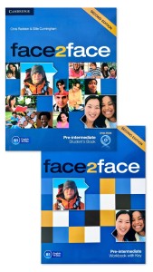 Face 2 Face (2nd) Pre Intermediate (SB+WB)+DVD