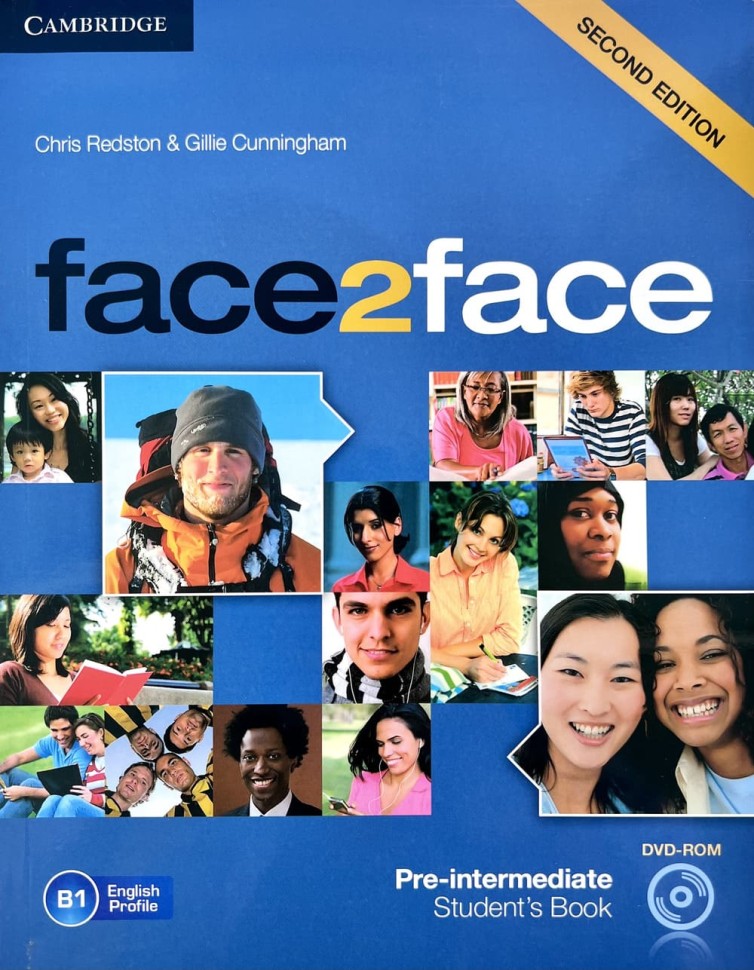 Face 2 Face (2nd) Pre Intermediate (SB+WB)+DVD