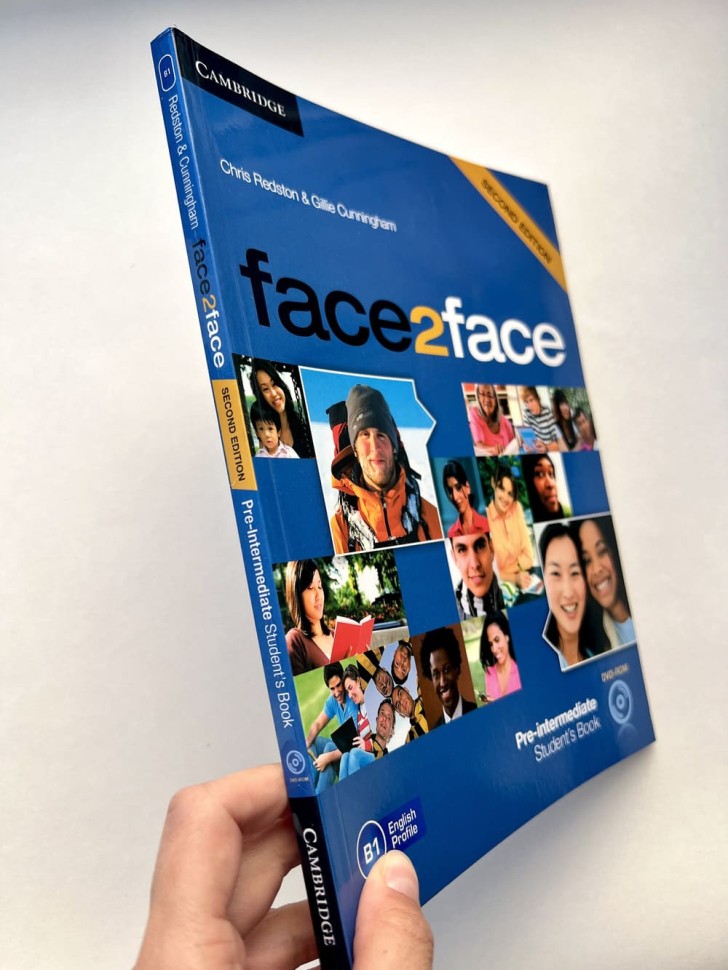 Face 2 Face (2nd) Pre Intermediate (SB+WB)+DVD