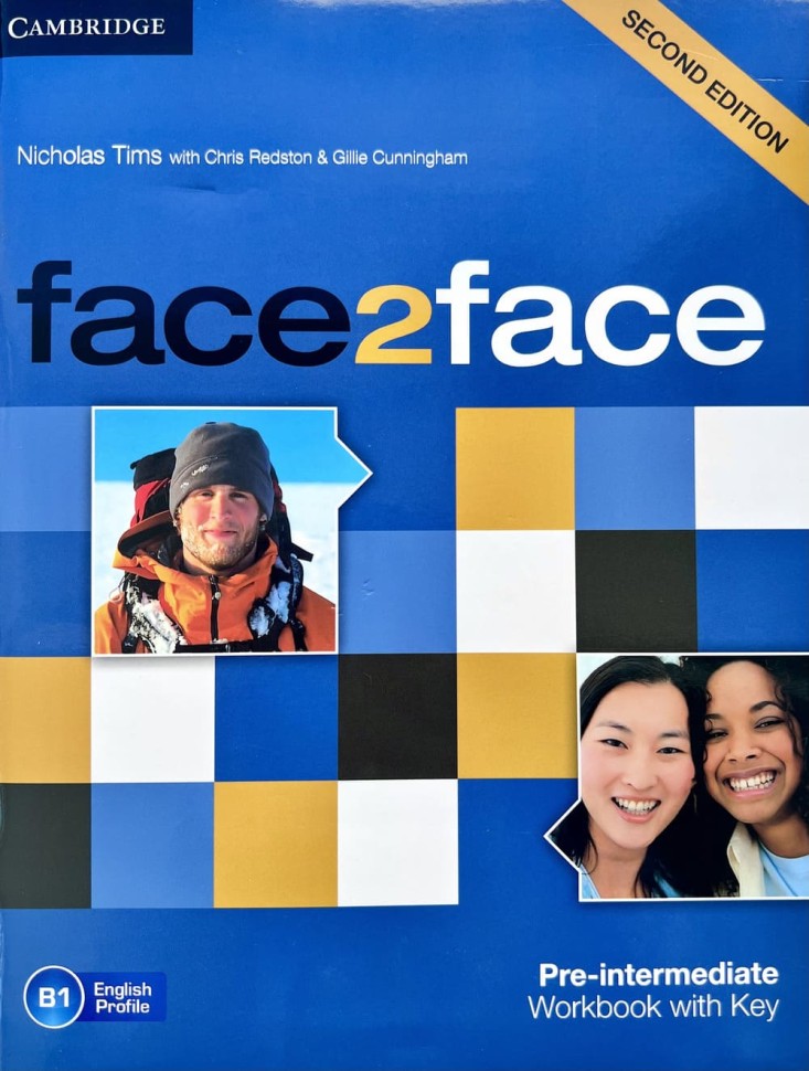 Face 2 Face (2nd) Pre Intermediate (SB+WB)+DVD