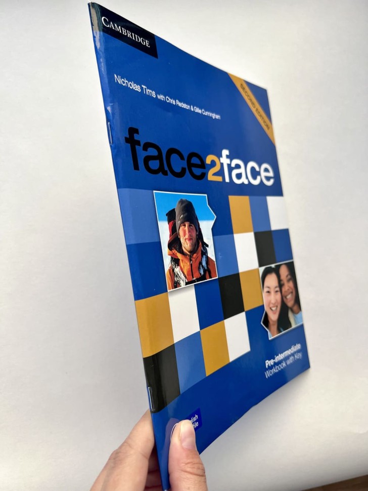 Face 2 Face (2nd) Pre Intermediate (SB+WB)+DVD