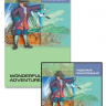 Комплект: аудио-диск + "Чудесные приключения" | Адаптированные книги на английском языке