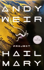 Andy Weir. Project Hail Mary. Энди Вейер. Проект «Аве Мария»