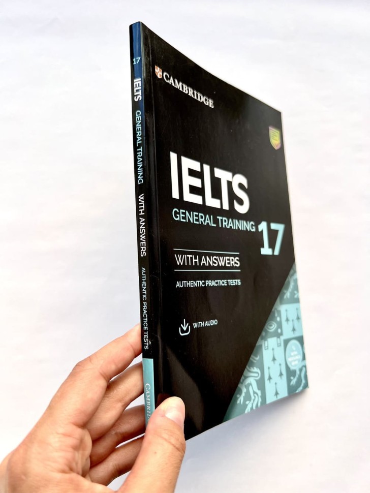 IELTS Cambridge 17 (General)+CD