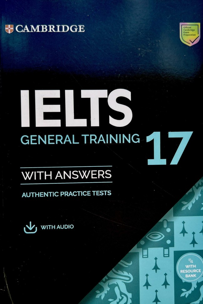 IELTS Cambridge 17 (General)+CD