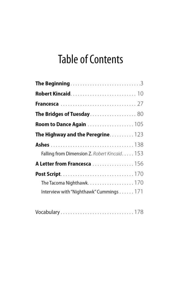 Мосты округа Мэдисон. The Bridges of Madison County | Романтика