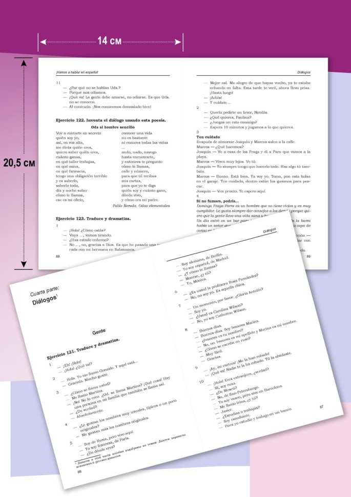 Поговорим по-испански! Курс разговорного испанского языка