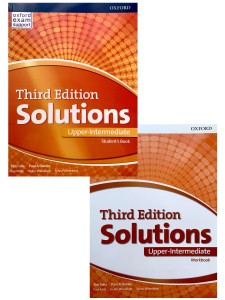 Solutions Upper-Inter(3rd)S.B/W.B+DVD