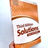 Solutions Upper-Inter(3rd)S.B/W.B+DVD