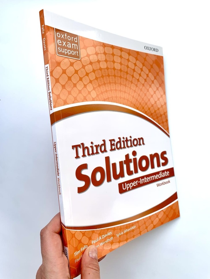 Solutions Upper-Inter(3rd)S.B/W.B+DVD