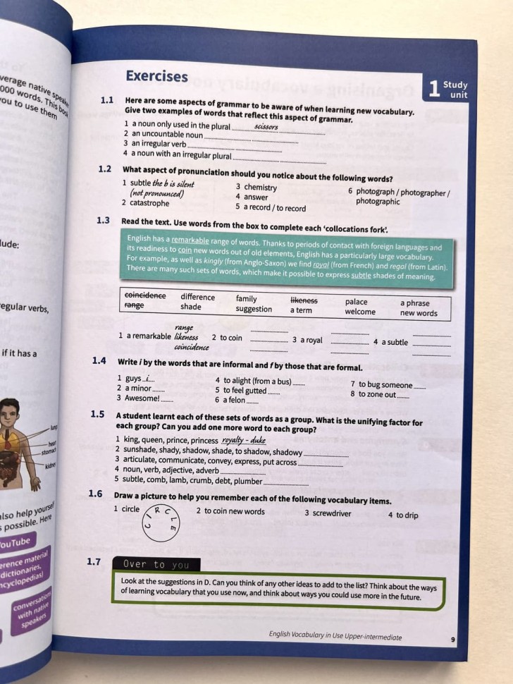 English Vocabulary in Use Upper 4th+CD