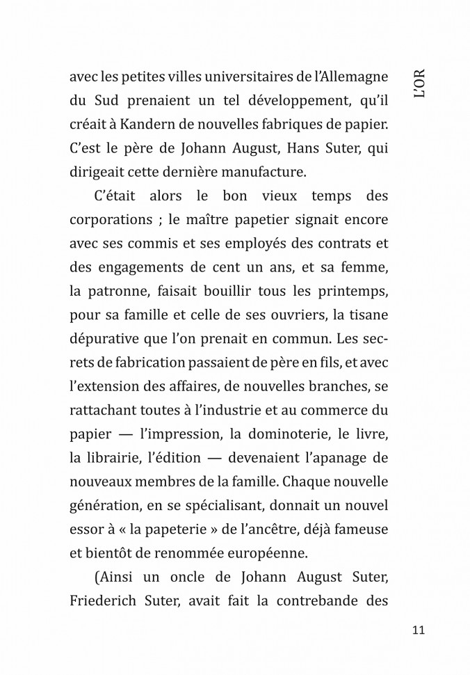 Золото / LOr | Книги на французском языке