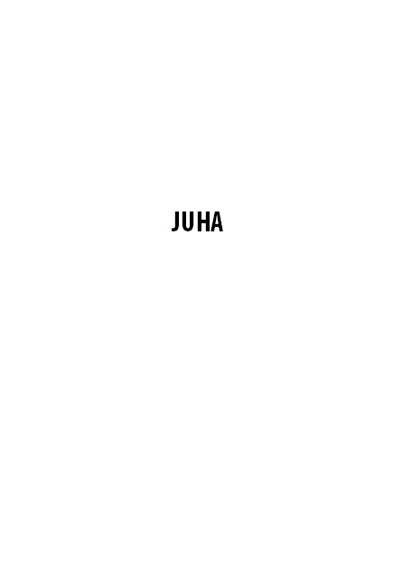 Юха / JUHA | Книги на финском языке