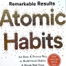 James Clear. Atomic Habits. Джеймс Клир. Атомные привычки