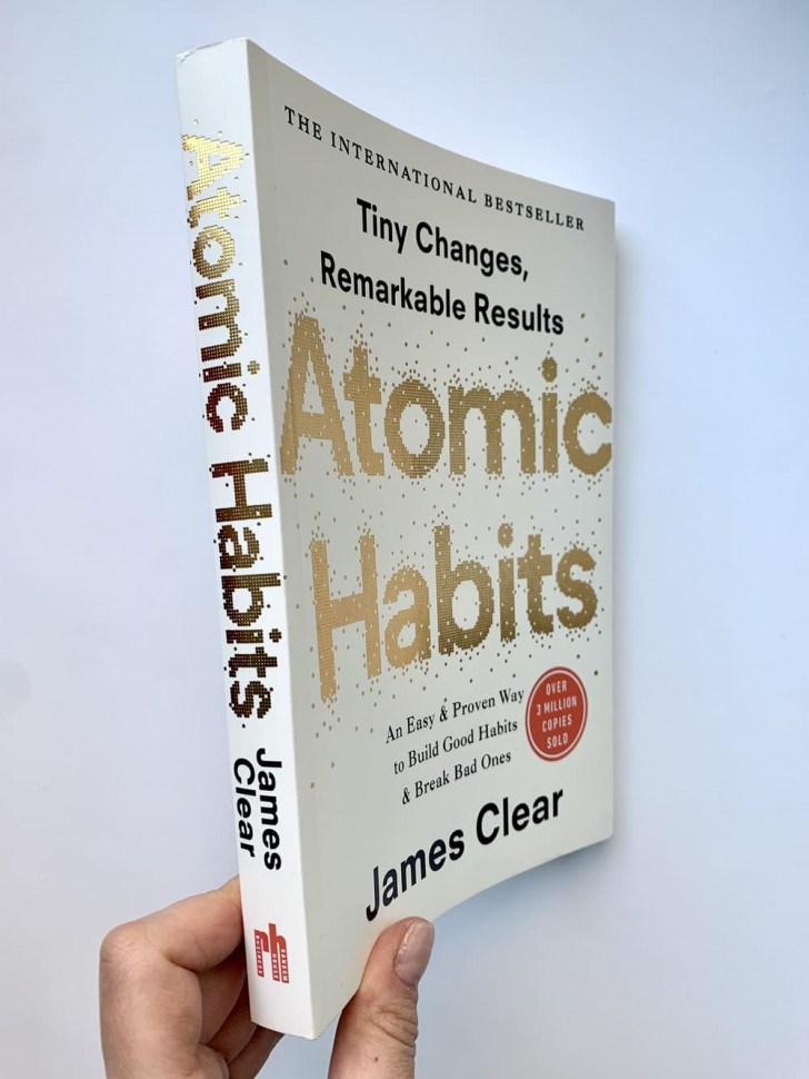 James Clear. Atomic Habits. Джеймс Клир. Атомные привычки