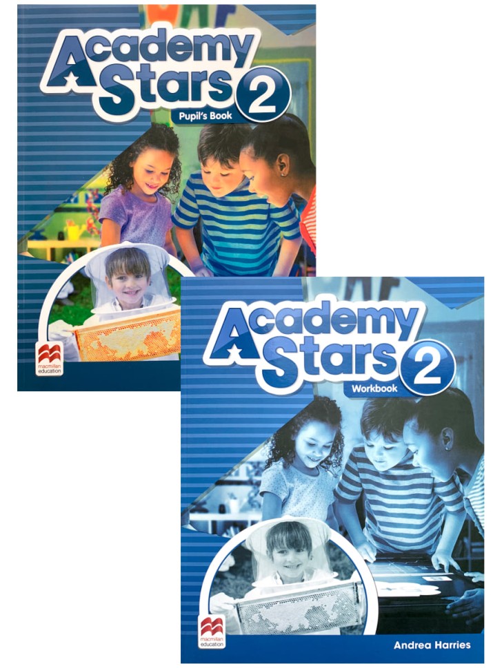 Academy Stars 2 (Pupil's Book+W.B)+CD