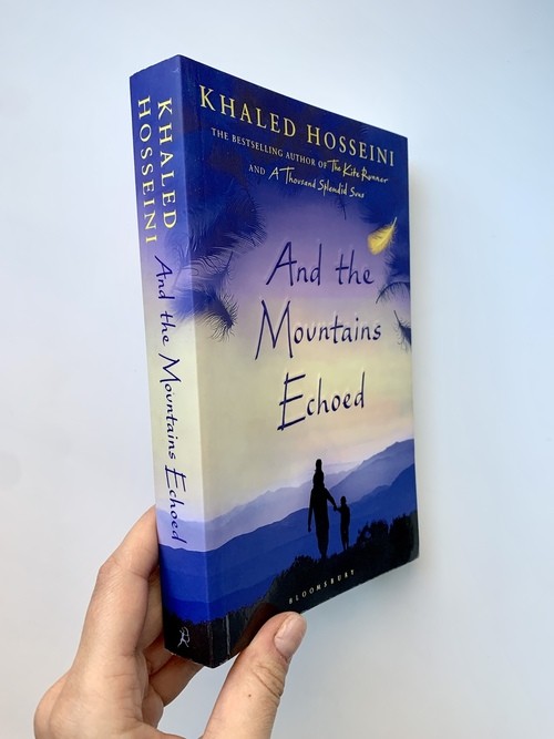 Khaled Hosseini. And the Mountains Echoed. Халед Хоссейни. И эхо летит по горам