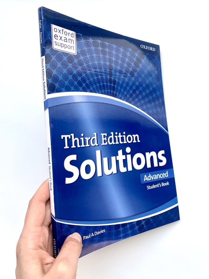 Solutions Advanced (3rd) S.B+W.B+DVD
