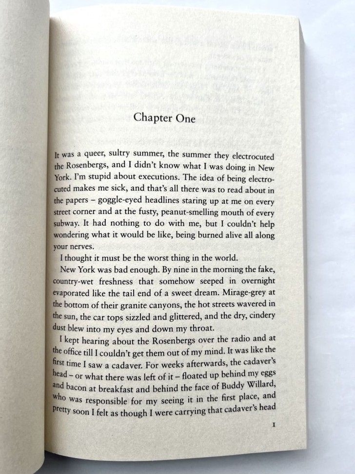The Bell Jar. Под стеклянным колпаком