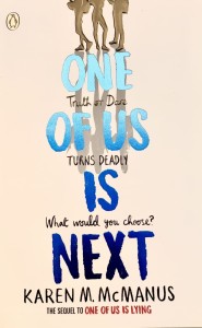 Karen M.McManus. One Of Us Is Next. Карен Макманус. Один из нас - следующий