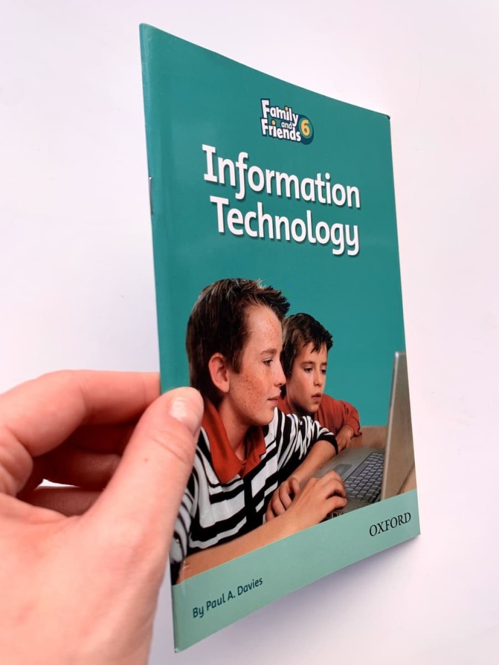 Family and Friends 6 Readers. Information Technology. Информационная технология