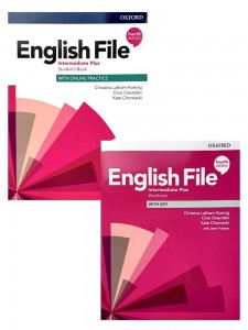 English File Intermediate plus (4TH) S.B+W.B+DVD