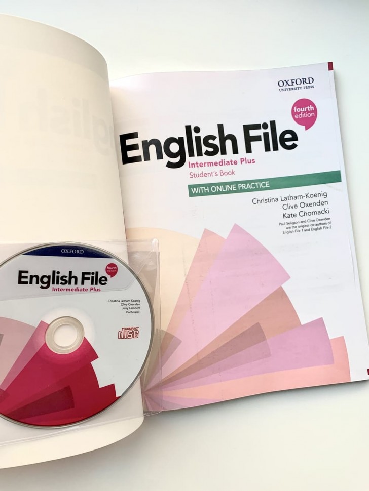 English File Intermediate plus (4TH) S.B+W.B+DVD 