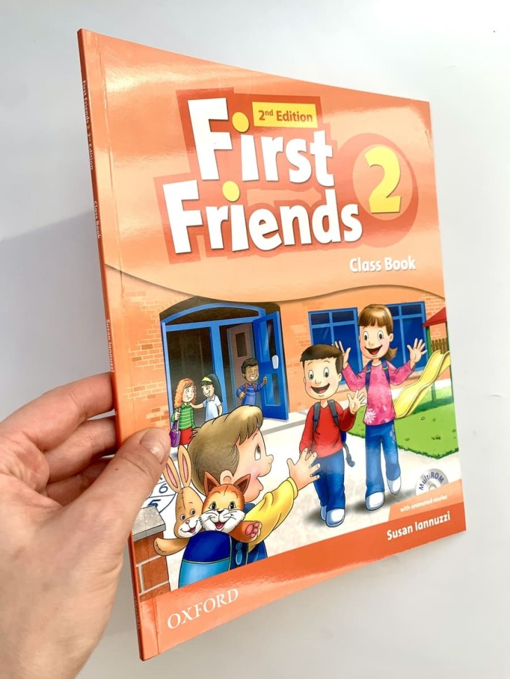 First Friends 2(S+W+Maths)+CD(2nd)