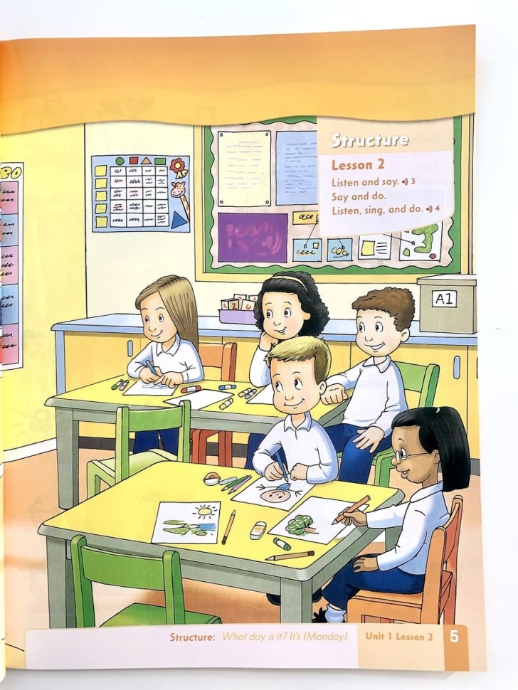 First Friends 2(S+W+Maths)+CD(2nd)