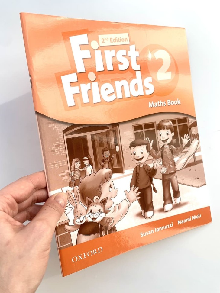 First Friends 2(S+W+Maths)+CD(2nd)