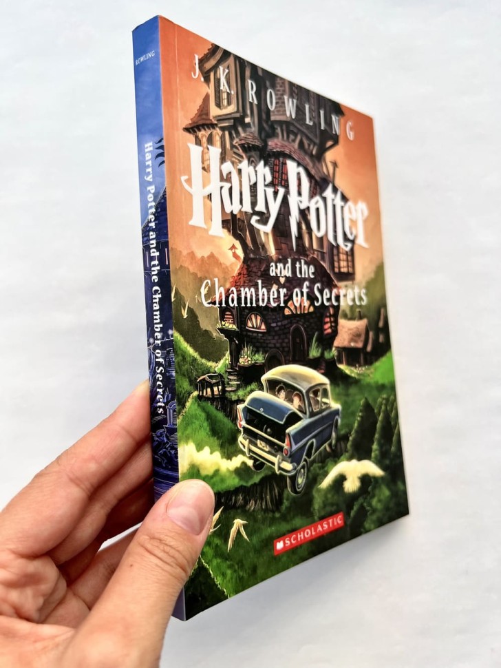  Harry Potter and the Chamber of Secrets. Гарри Поттер и Тайная Комната | Книги на немецком языке