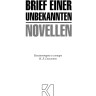 Письмо незнакомки. Новеллы | Книги на немецком языке