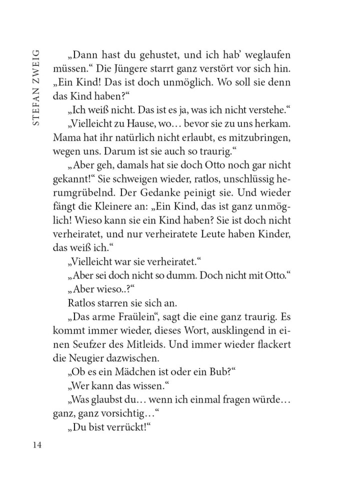 Письмо незнакомки. Новеллы | Книги на немецком языке