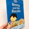Family and Friends 1 Readers. Benny And The Biscuits. Бонни и печенье