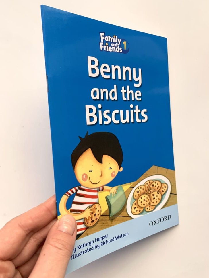 Family and Friends 1 Readers. Benny And The Biscuits. Бонни и печенье