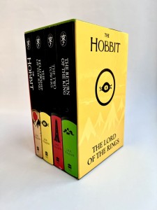 The Hobbit. The Lord of the rings. КОМПЛЕКТ. Хоббит. Властелин колец