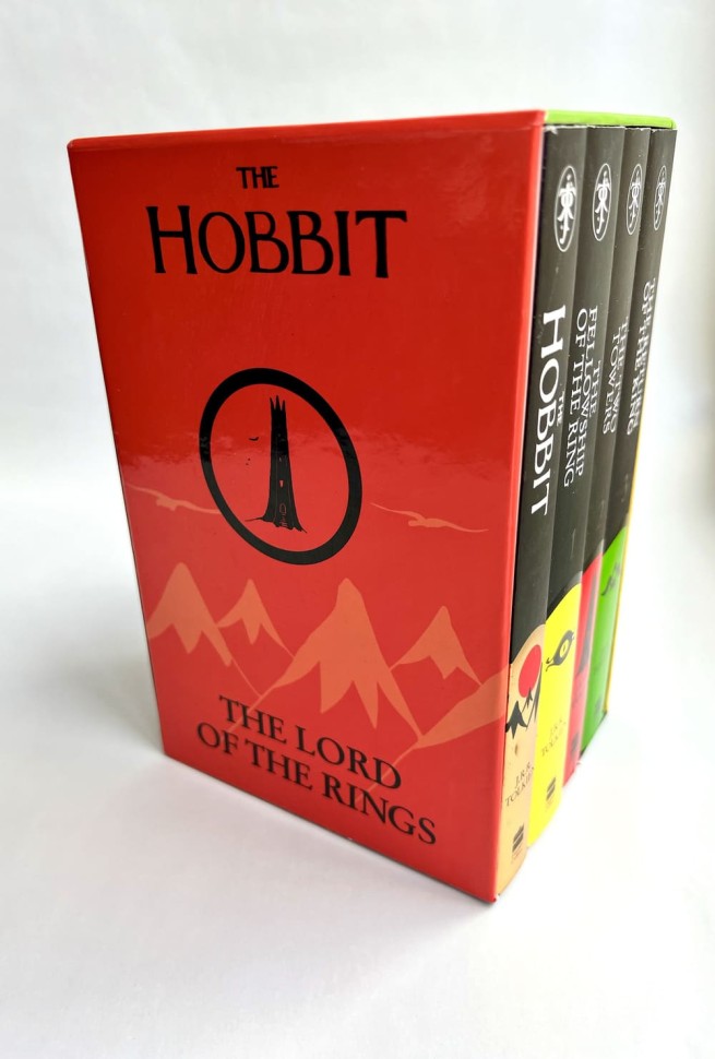 The Hobbit. The Lord of the rings. КОМПЛЕКТ. Хоббит. Властелин колец