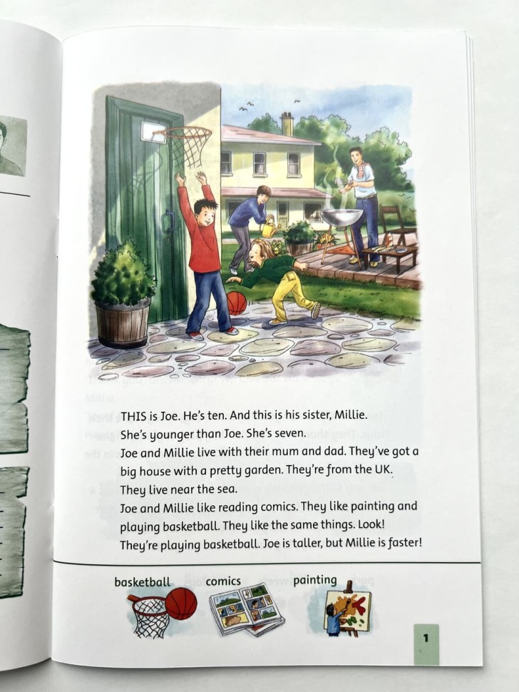 (Family and Friends Readers) 3 P.4  Two Kites. Два воздушных змея