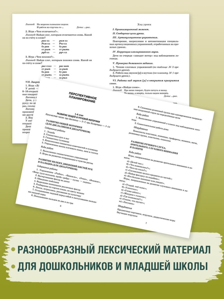 Эффективное поурочное планирование коррекции произношения звуков Р и Л. | Методические пособия для логопедов