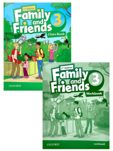 Family And Friends 3(Class book+Work book)+2CD(2nd)