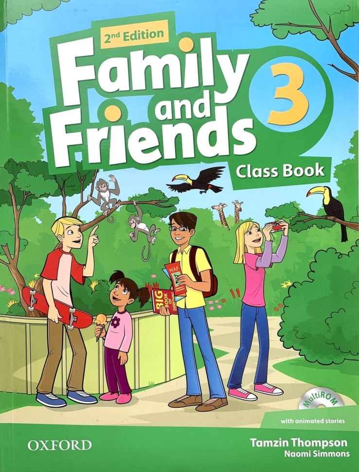Family And Friends 3(Class book+Work book)+2CD(2nd)