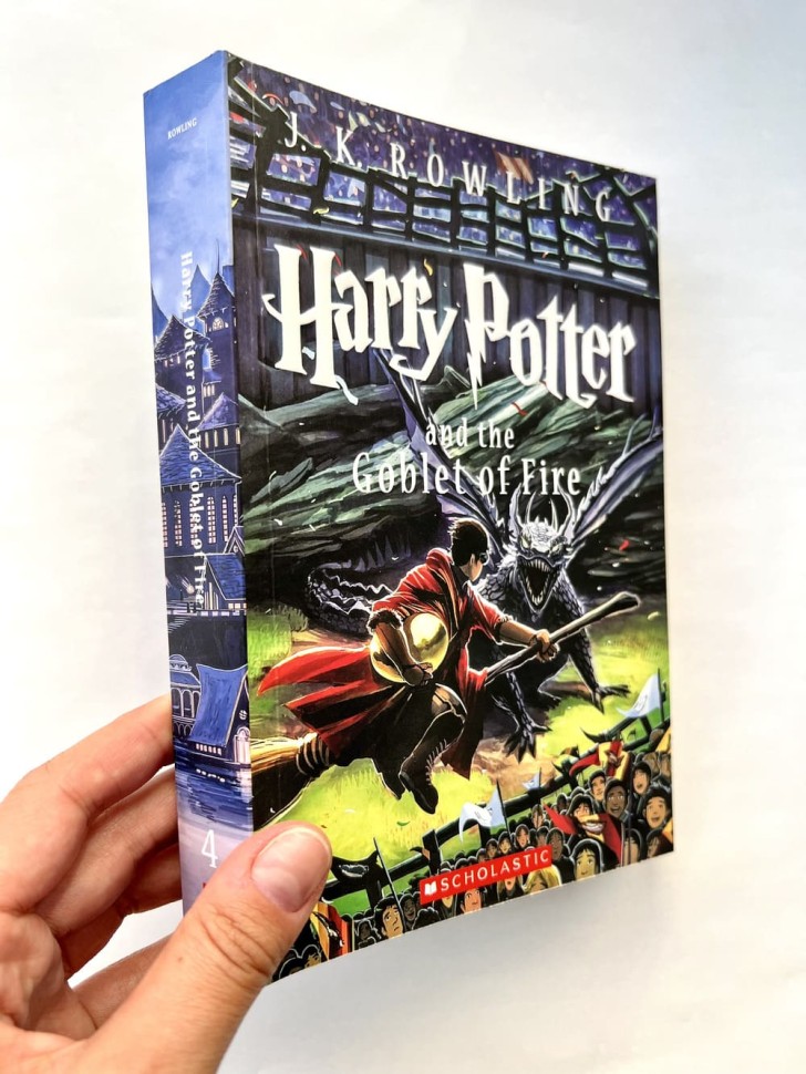 Harry Potter and the Goblet of Fire. Гарри Поттер и Кубок Огня