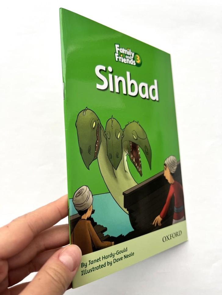 (Family and Friends Readers) 3 P.3  Sinbad. Синдбад
