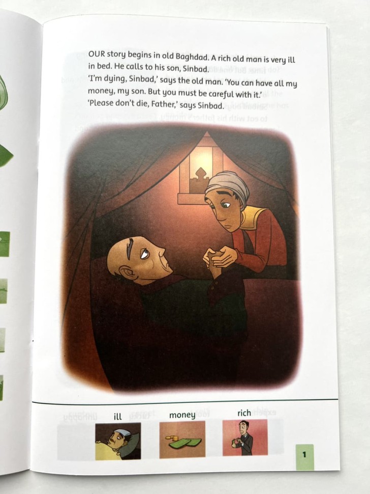 (Family and Friends Readers) 3 P.3  Sinbad. Синдбад