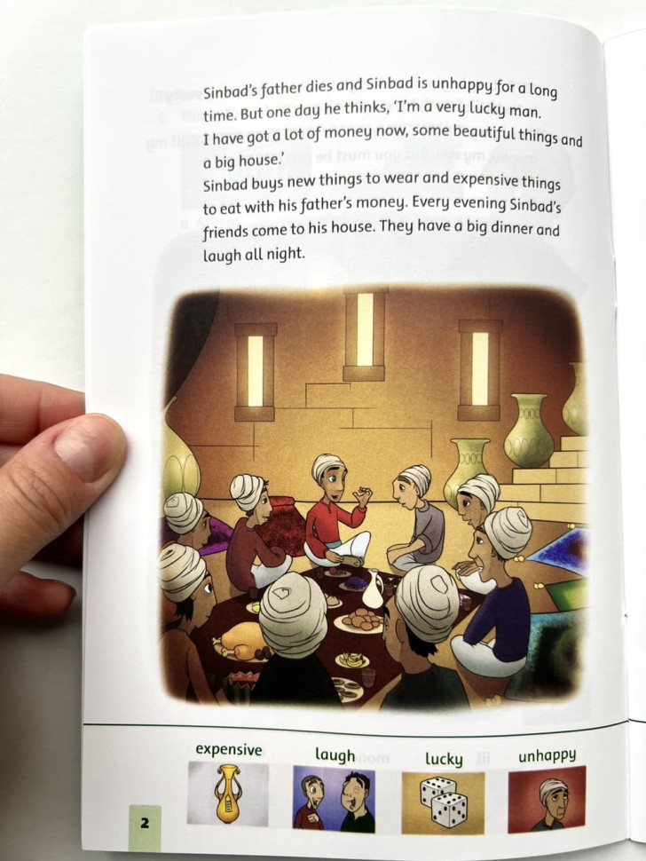 (Family and Friends Readers) 3 P.3  Sinbad. Синдбад